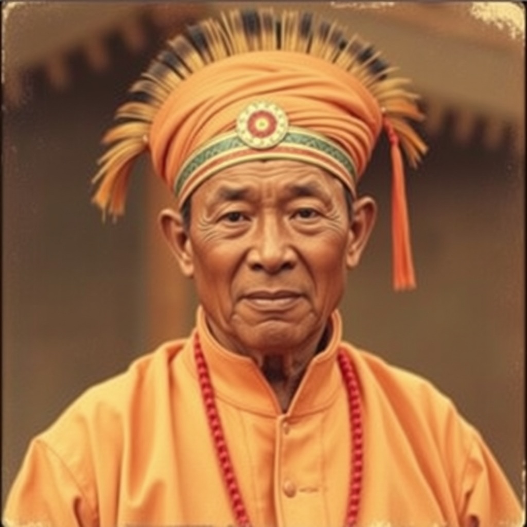 AI generated image by FLUX.1-schnell: Me not Chinese a Indian 