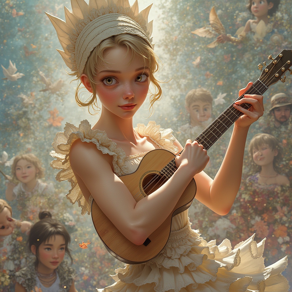 AI generated image by FLUX.1-pro: Imágenes 