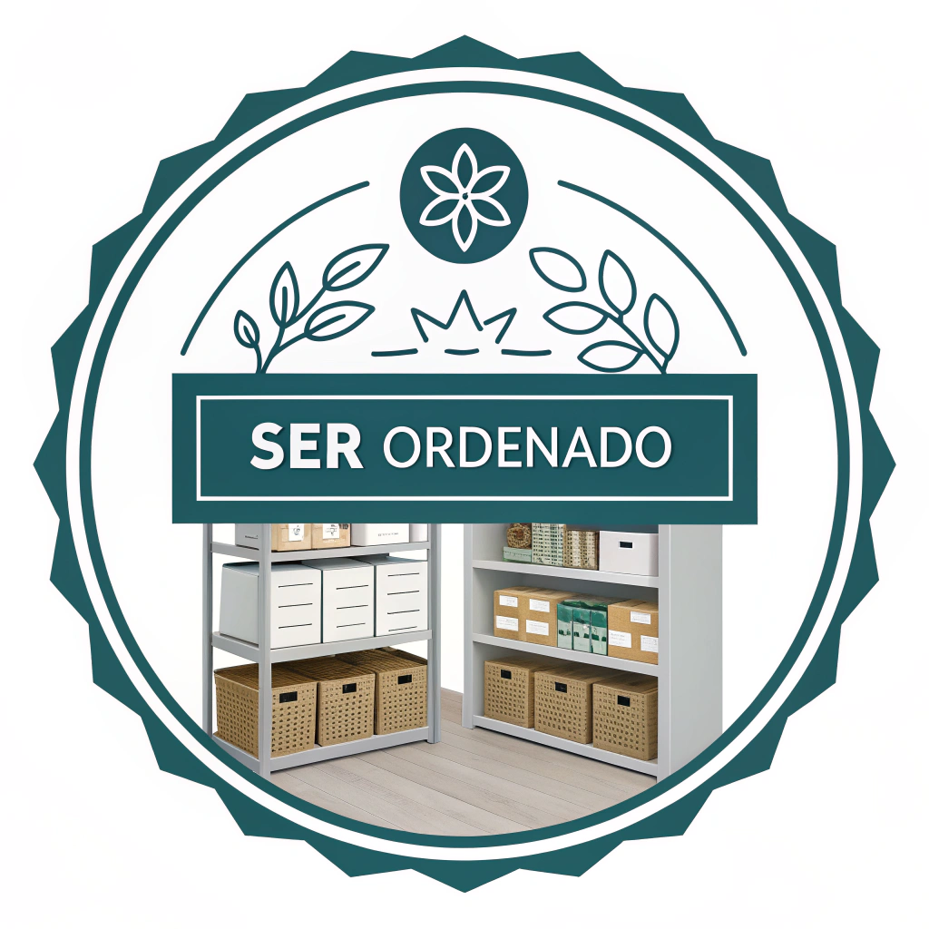 AI generated image by Red Panda AI: generar logo para tienda online de venta de productos de organizacion para el hogar llamdado "Ser Ordenado"