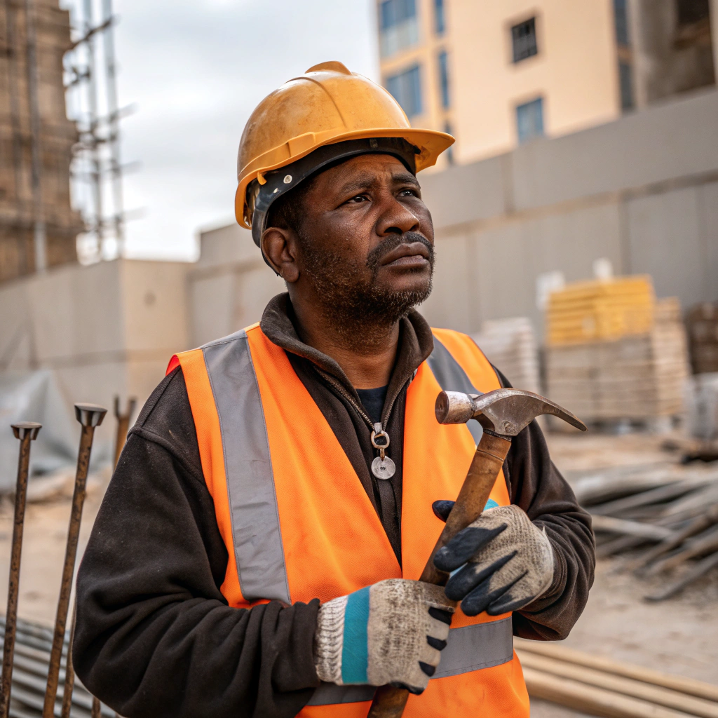 AI generated image by Red Panda AI: 뚝딱이 실사판