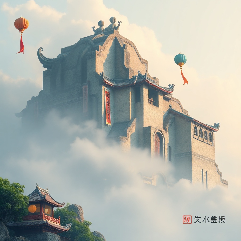AI generated image by FLUX.1-schnell: 加入眼镜，和挂在包包上