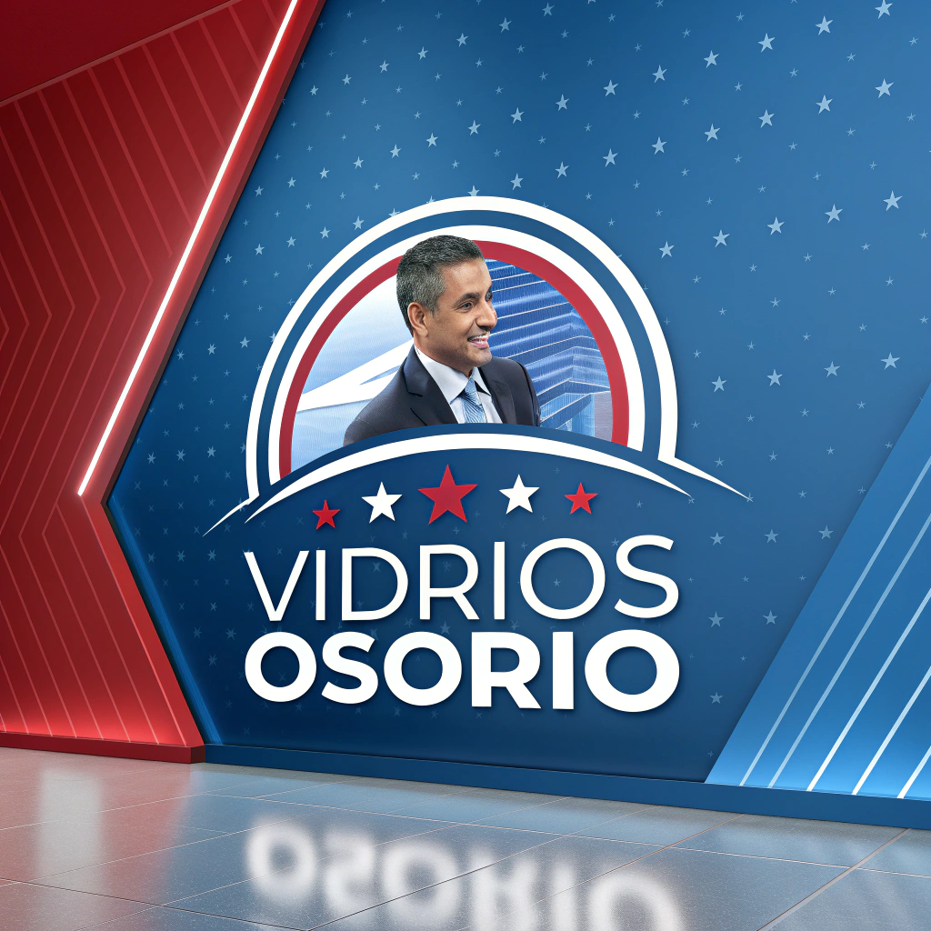 AI generated image by Red Panda AI: Crea una ilustración profesional y novedosa que sirva como isologo para un negocio llamado "Vidrios Osorio". El diseño debe integrar los colores azul y rojo de manera armónica y llamativa. Incluye un espejo como elemento central, representado con un diseño moderno y futurista, con detalles que reflejen precisión y elegancia. Asegúrate de que el resultado tenga un efecto "wow" visual, transmitiendo innovación y exclusividad, con un nivel de detalle y calidad que parezca hecho por un diseñador profesional. La tipografía del nombre "Vidrios Osorio" debe ser estilizada y acorde al diseño general, preferentemente sans-serif, con un acabado limpio y contemporáneo. Añade un efecto visual sutil como reflejos, texturas metálicas o vidrio, que refuercen la temática del espejo. Este diseño debe ser único, con una composición que sea difícil de imitar.