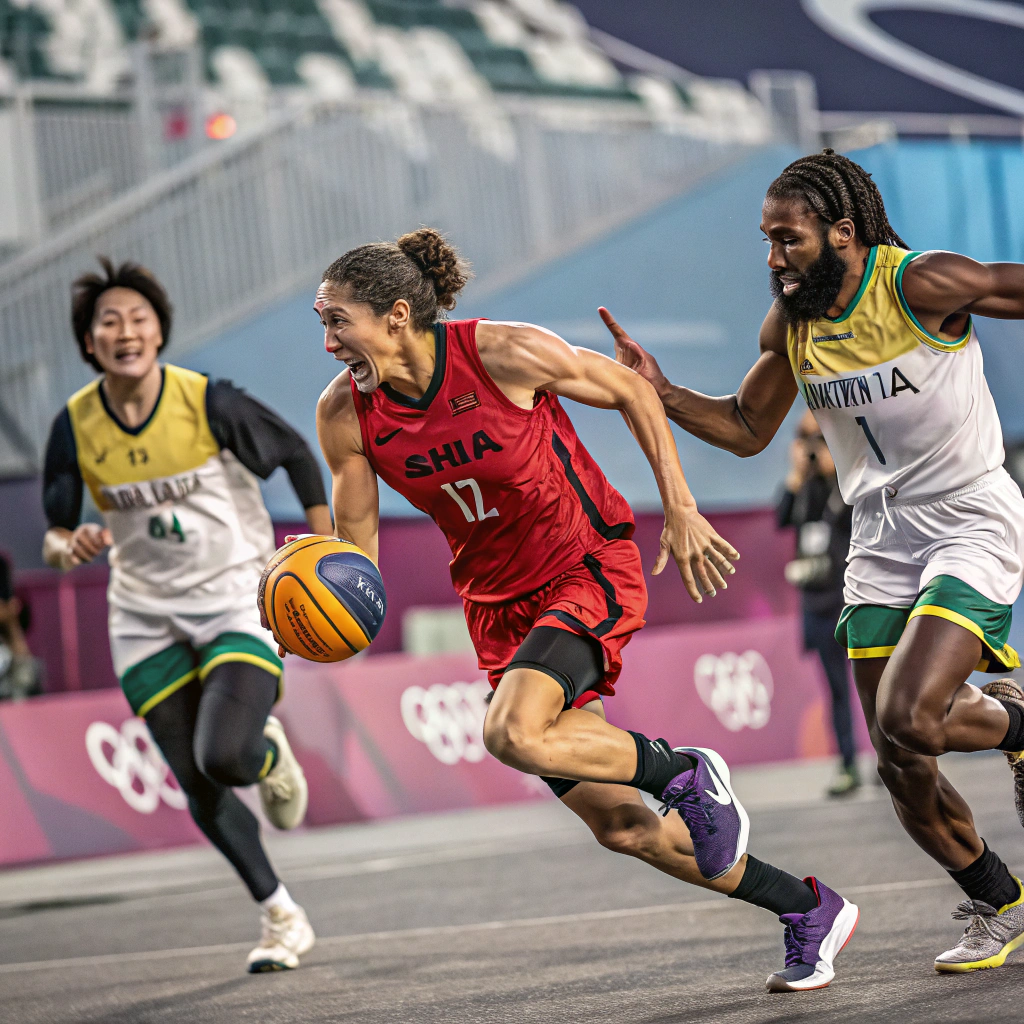 AI generated image by Red Panda AI: Sport
