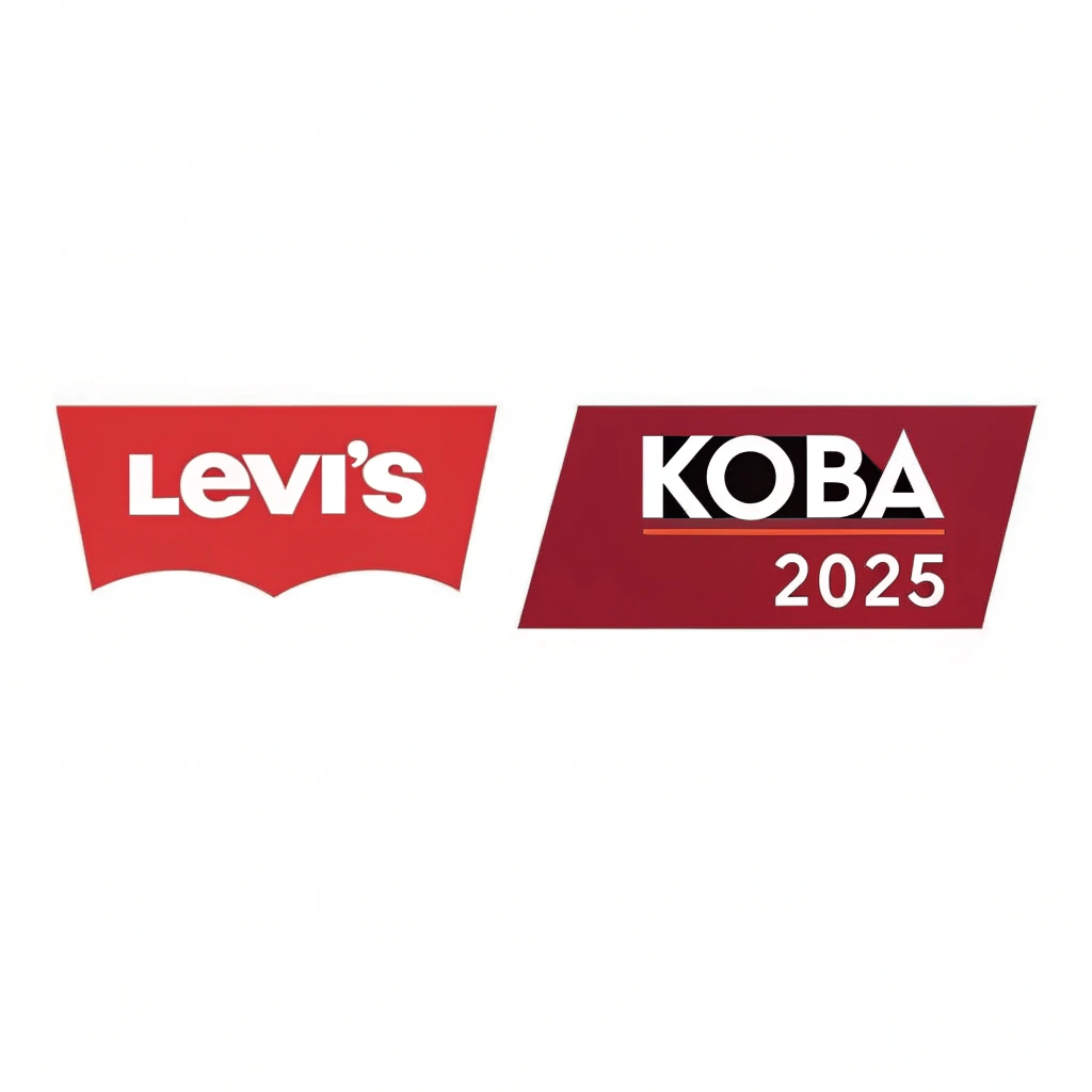 AI generated image by Red Panda AI: Je suis designer en chef pour levis et je dois lancer une collection capsule  levis x koba  , limité, en 2025 avec Koba génére moi une variations de logos minimalistes pour la collection
