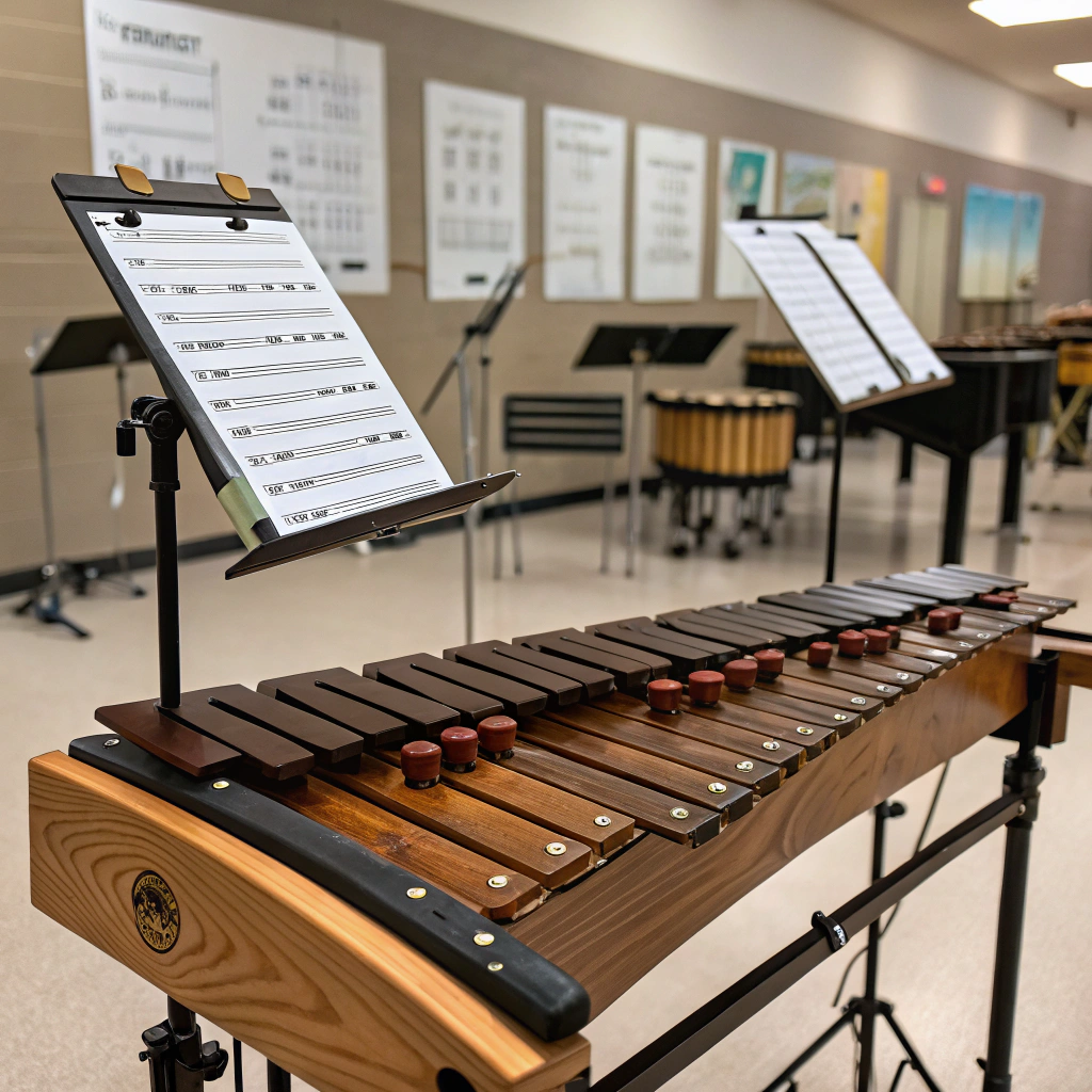 AI generated image by Red Panda AI: instrumentos orff