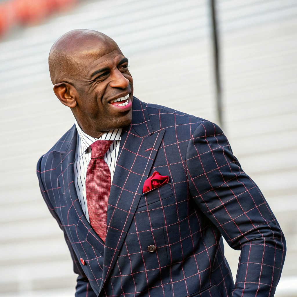 AI generated image by Red Panda AI: deion sanders