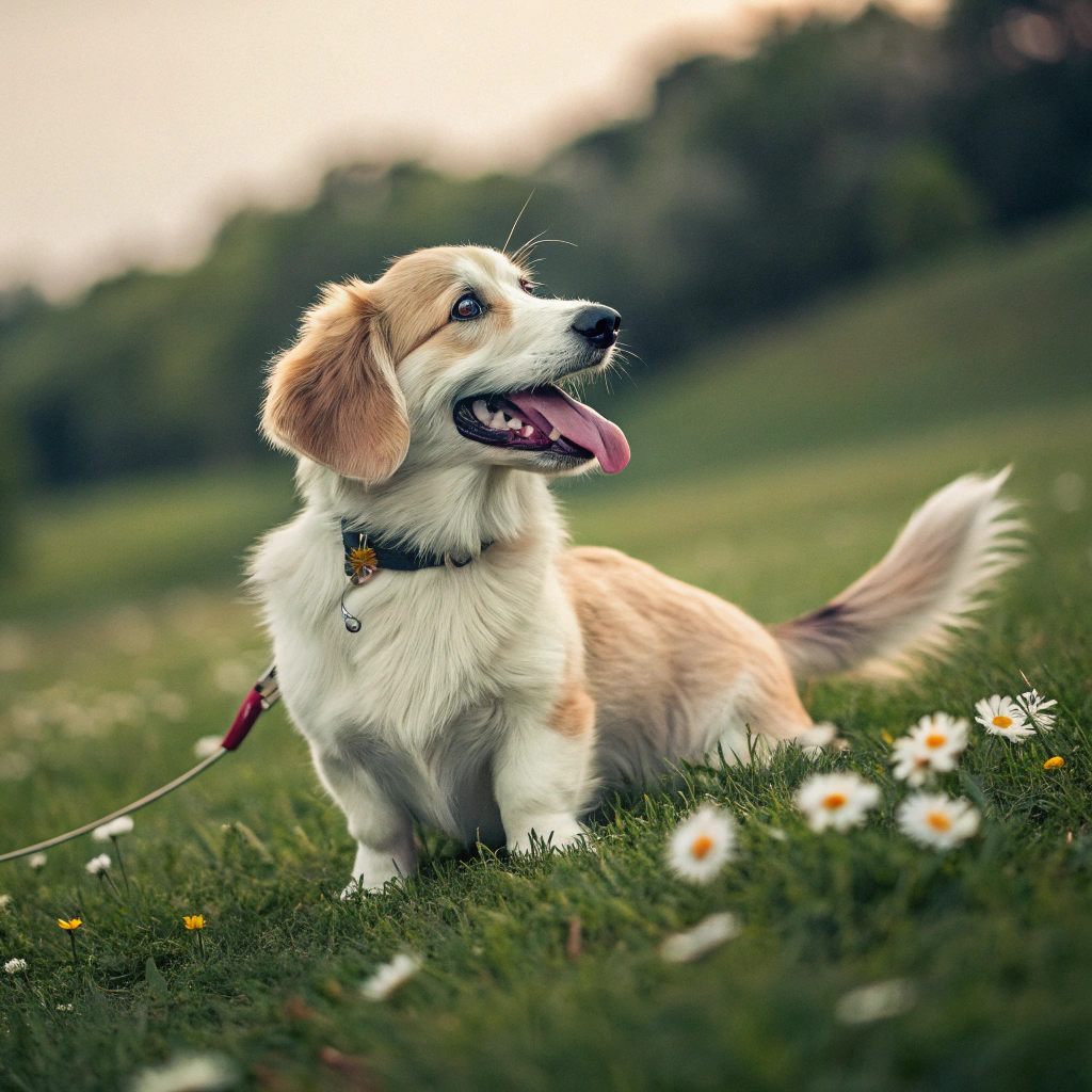 AI generated image by Red Panda AI: dog