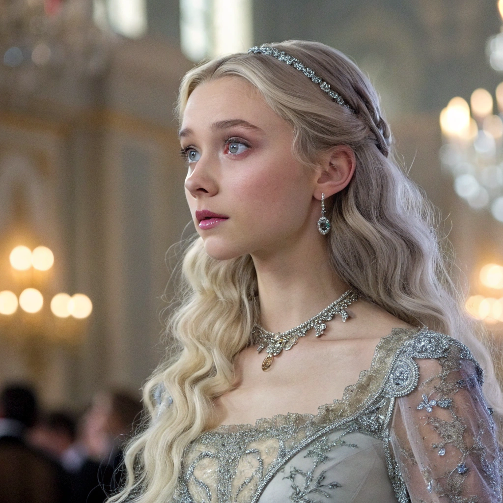 AI generated image by Red Panda AI: Fleur delacour