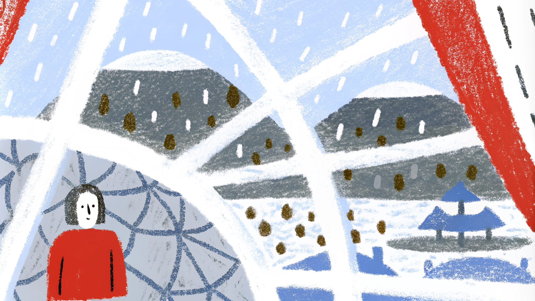 AI generated image by Red Panda AI: Use acrylic or pencil drawings to perfect the reference drawing I gave you. Detailed. Invisible Cities TAMARA.Combine two pictures to give me a picture