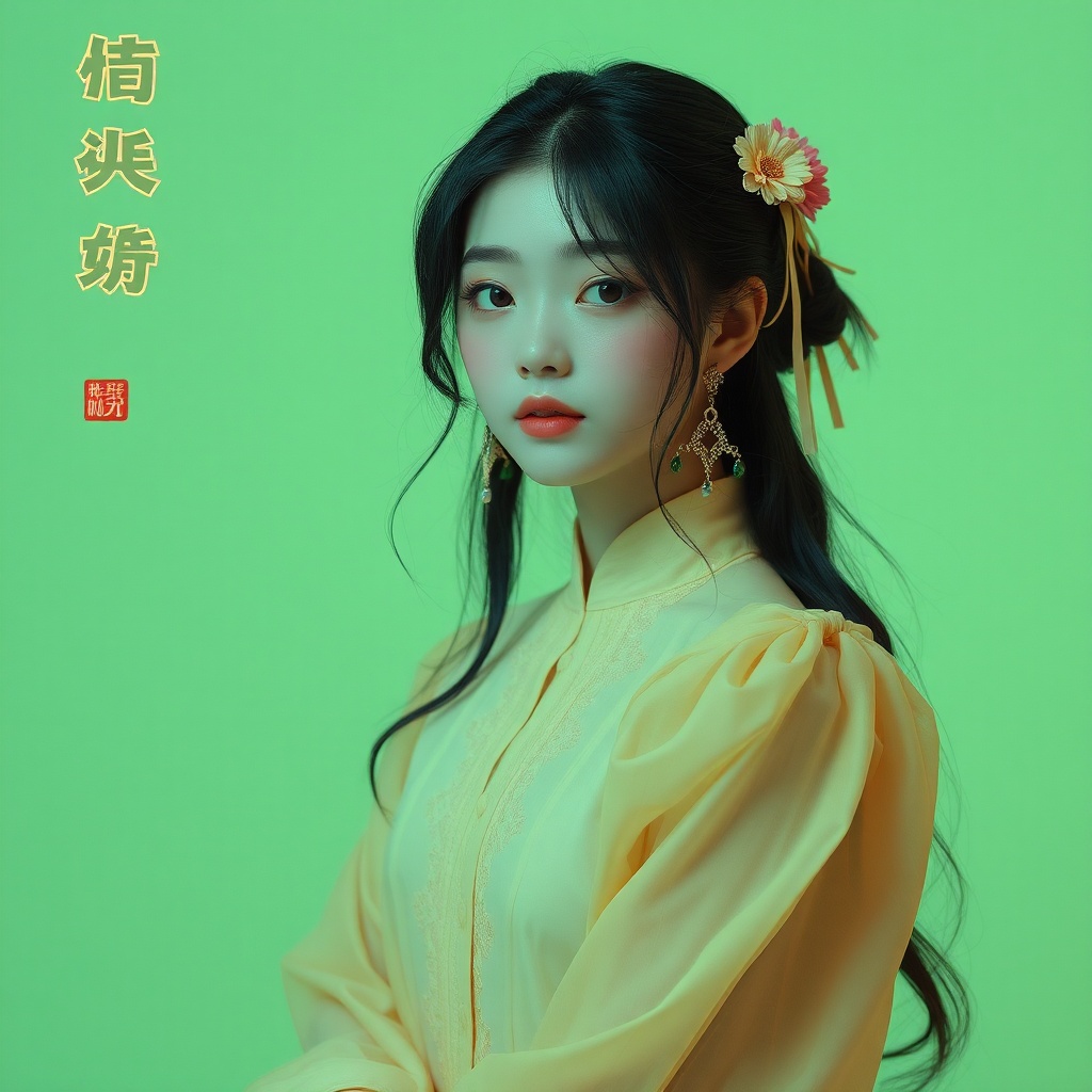 AI generated image by FLUX.1-schnell: 御姐美女
纲手