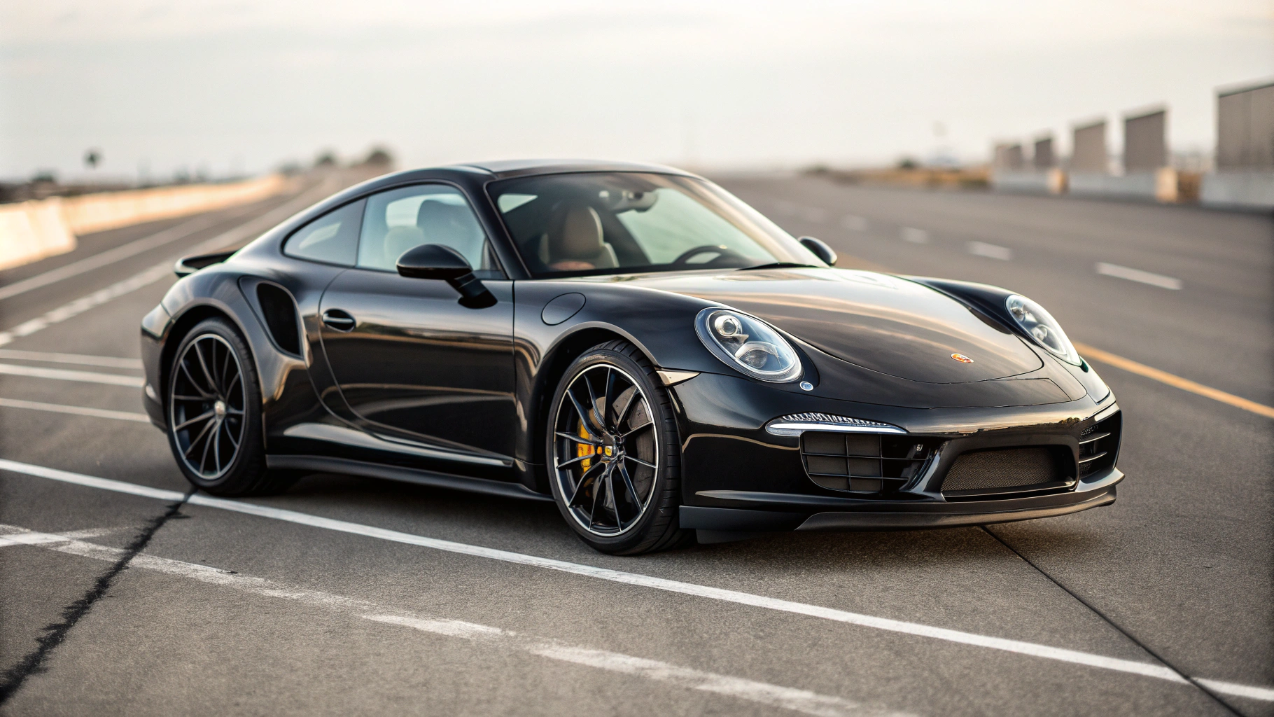 AI generated image by Red Panda AI: draw me a Porsche 911 