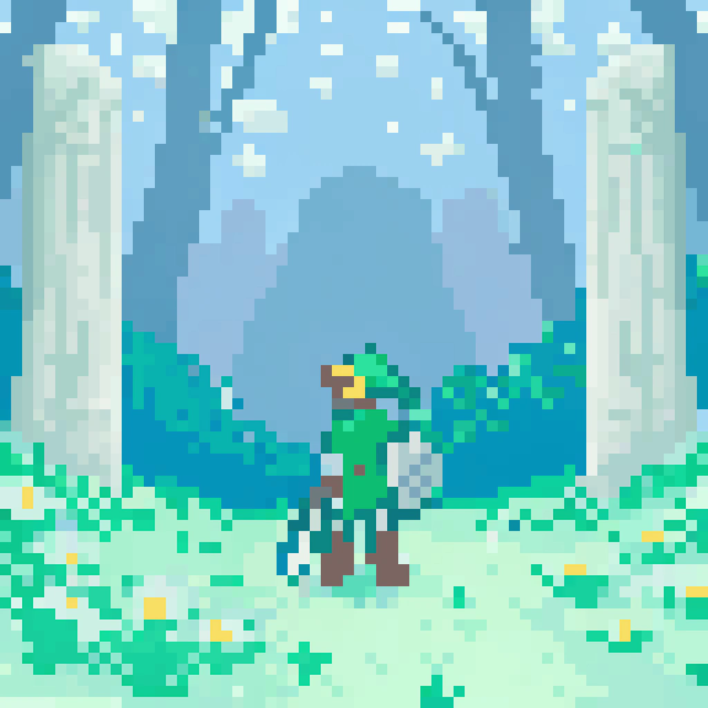 AI generated image by Red Panda AI: tloz totk