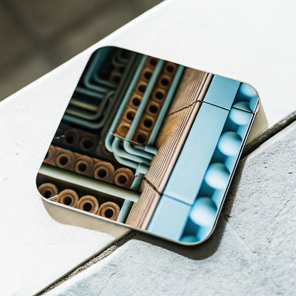 AI generated image by Red Panda AI: Matrix meet steampunk meets Lego. I’m looking for a logo or social media account.