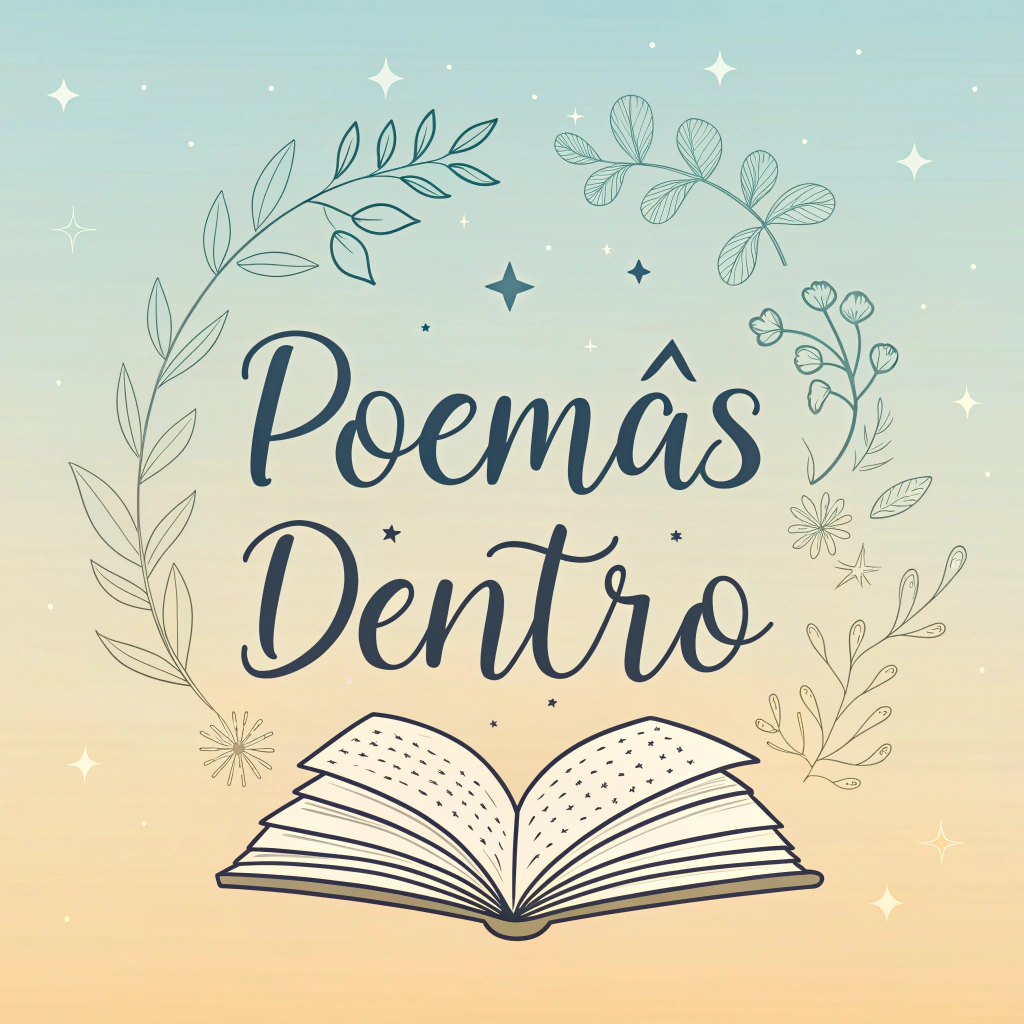 AI generated image by Red Panda AI: imagen de una portada de un libro que diga poemas dentro

