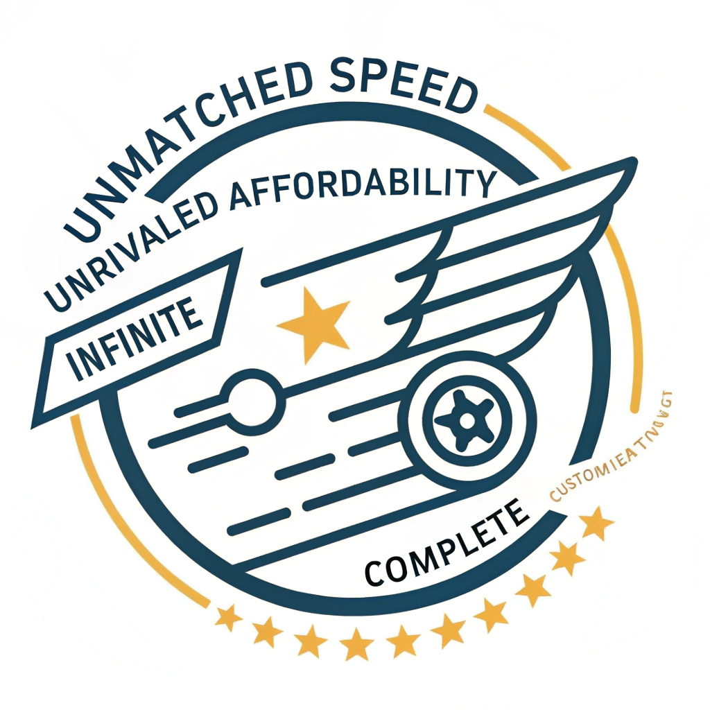 AI generated image by Red Panda AI: a symbol of Unmatched speed. Unrivaled affordability. Infinite scalability. Boundless interoperability. Complete customization.