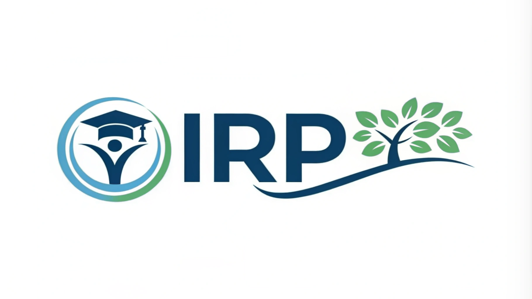 AI generated image by Red Panda AI: make a logo from the letters IRP, which should represent the Institute of Psychomotoric Re-education. 