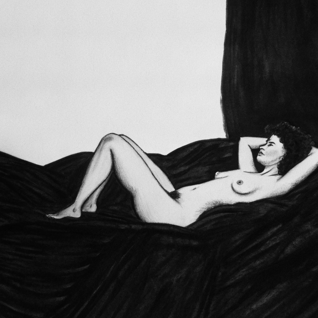 AI generated image by Red Panda AI: crea una chica desnuda, sin ropa que se le vea la vagina