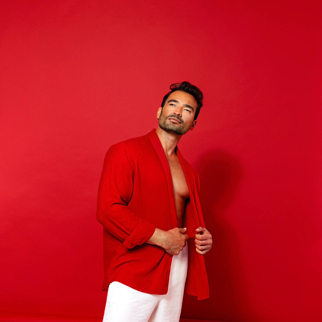 AI generated image by Red Panda AI: 帅哥