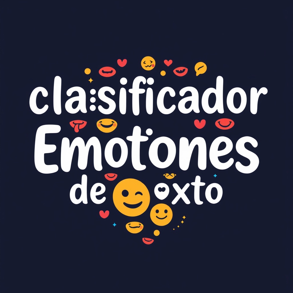 AI generated image by FLUX.1-schnell: logo para un proyecto llamado: "clasificador de emociones de texto". basado en emociones fragmentadas que se visual sin letras  
