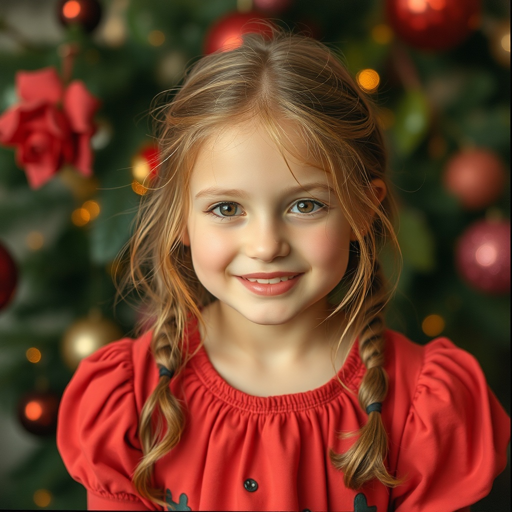 AI generated image by FLUX.1-schnell: 23 years girl 