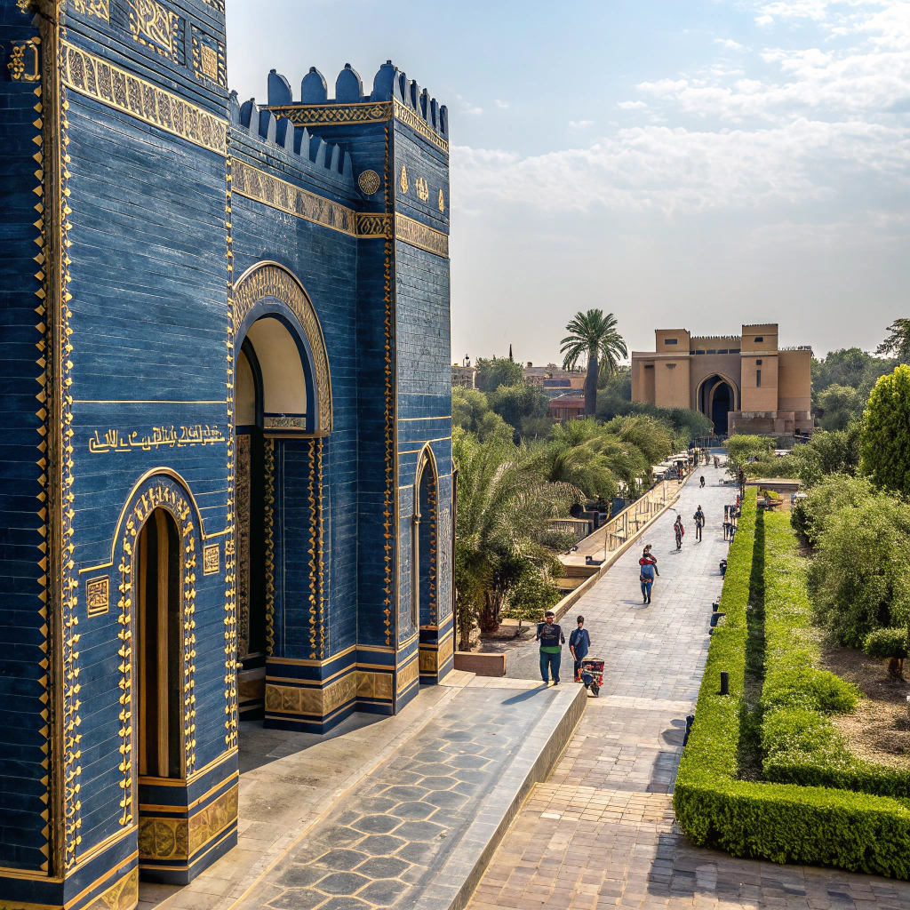 AI generated image by Red Panda AI: Ancient Babylon 