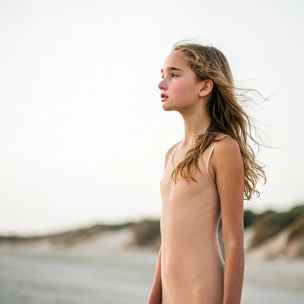 AI generated image by Red Panda AI: Naked girl
