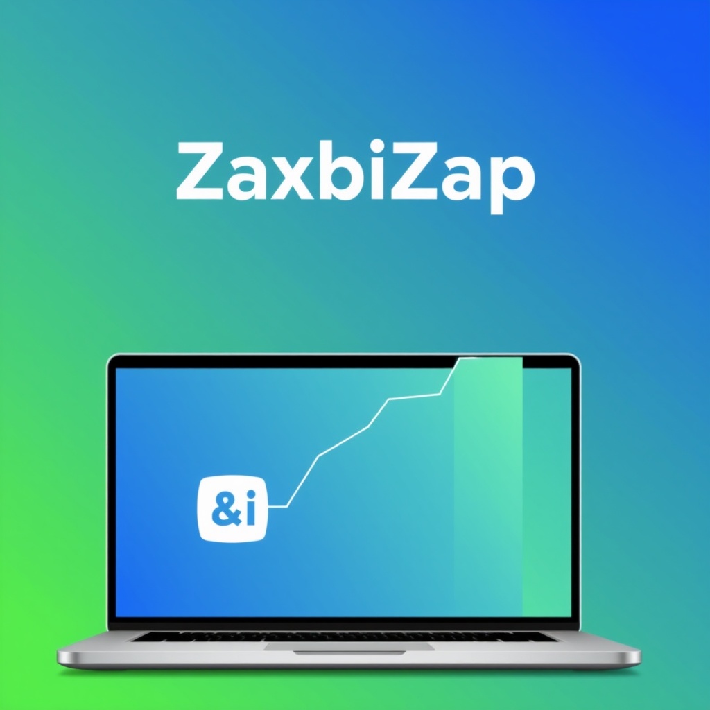 AI generated image by FLUX.1-schnell: Imagina una portada para el canal de YouTube ZaxbiZap, que se especializa en finanzas, crecimiento personal y tecnología. La imagen debe transmitir profesionalismo, innovación y accesibilidad. El diseño debe incluir de fondo Un gradiente moderno de azul claro a verde claro, simbolizando crecimiento y estabilidad financiera con Un icono estilizado de un billete de dolar para representar las finanzas, Una gráfica de línea que sube, indicando el crecimiento financiero y personal, al lado una laptop en la que se vea la palbra "AI" 