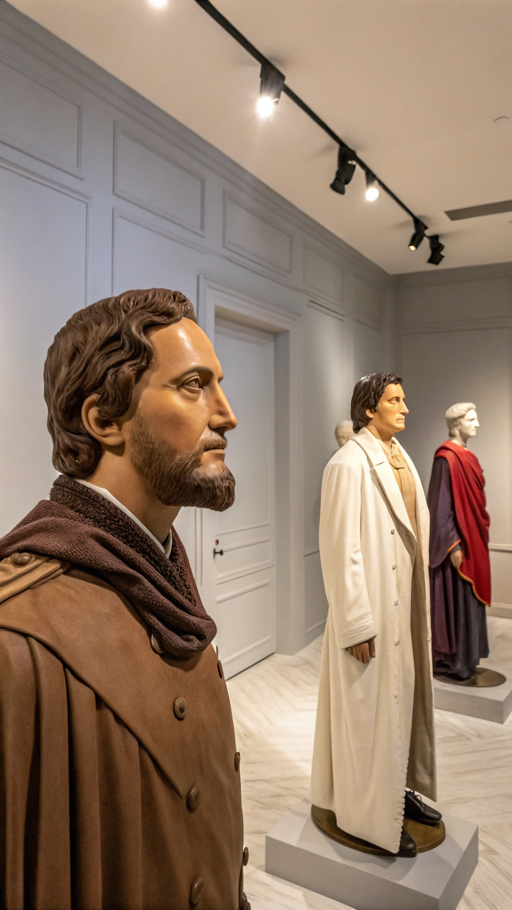 AI generated image by Red Panda AI: SALA MINIMALISTA DE CERA
