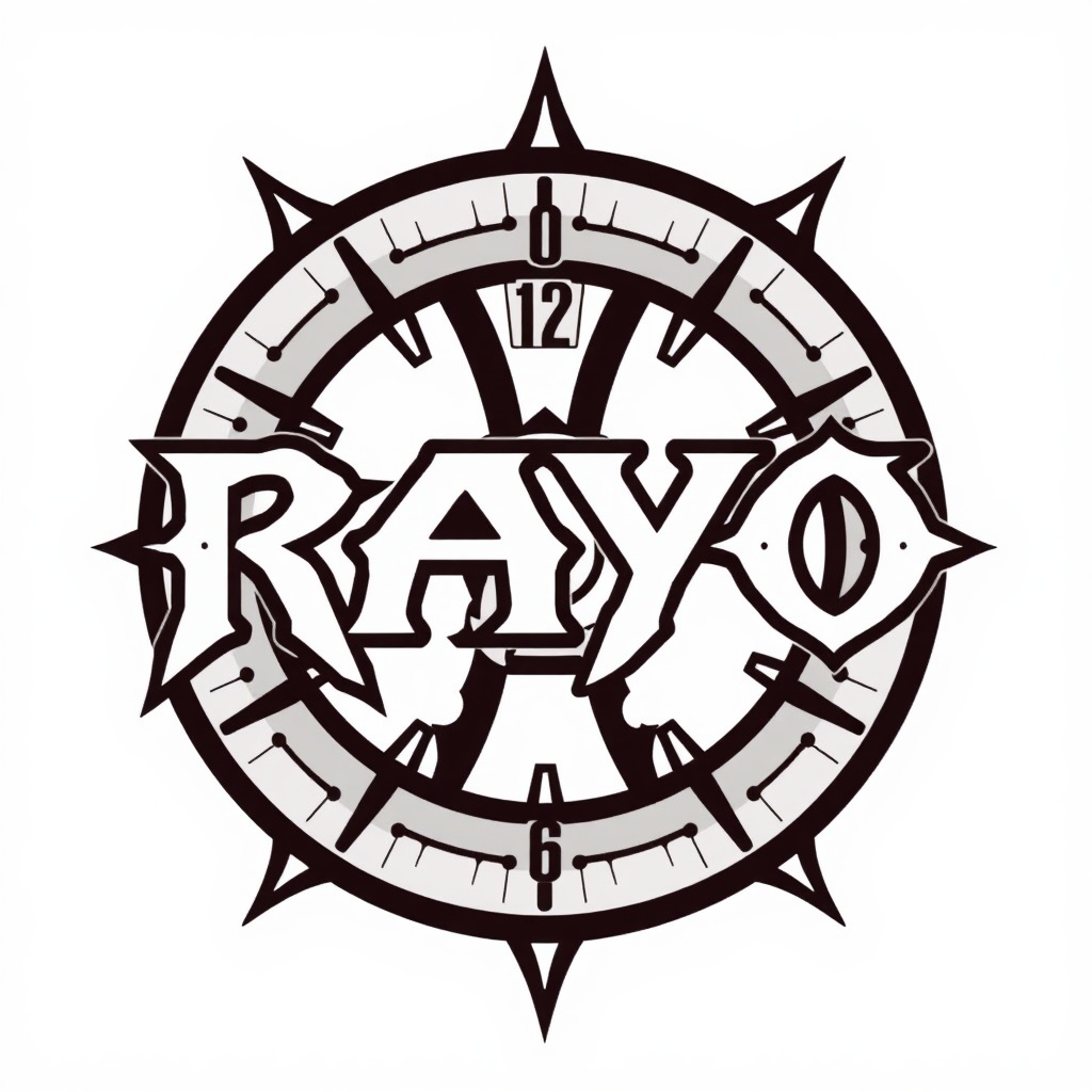 AI generated image by FLUX.1-schnell: Quiero que generes un logo de una banda de heavy metal tradicional llamada "RAYO", y que el diseño le haga una analogía a un relámpago, evitando poner aspectos irrelevantes a la imagen o tematica dandome solo la tipografia omite detalles q sean irrelevantes como mencione anteriormente. 
