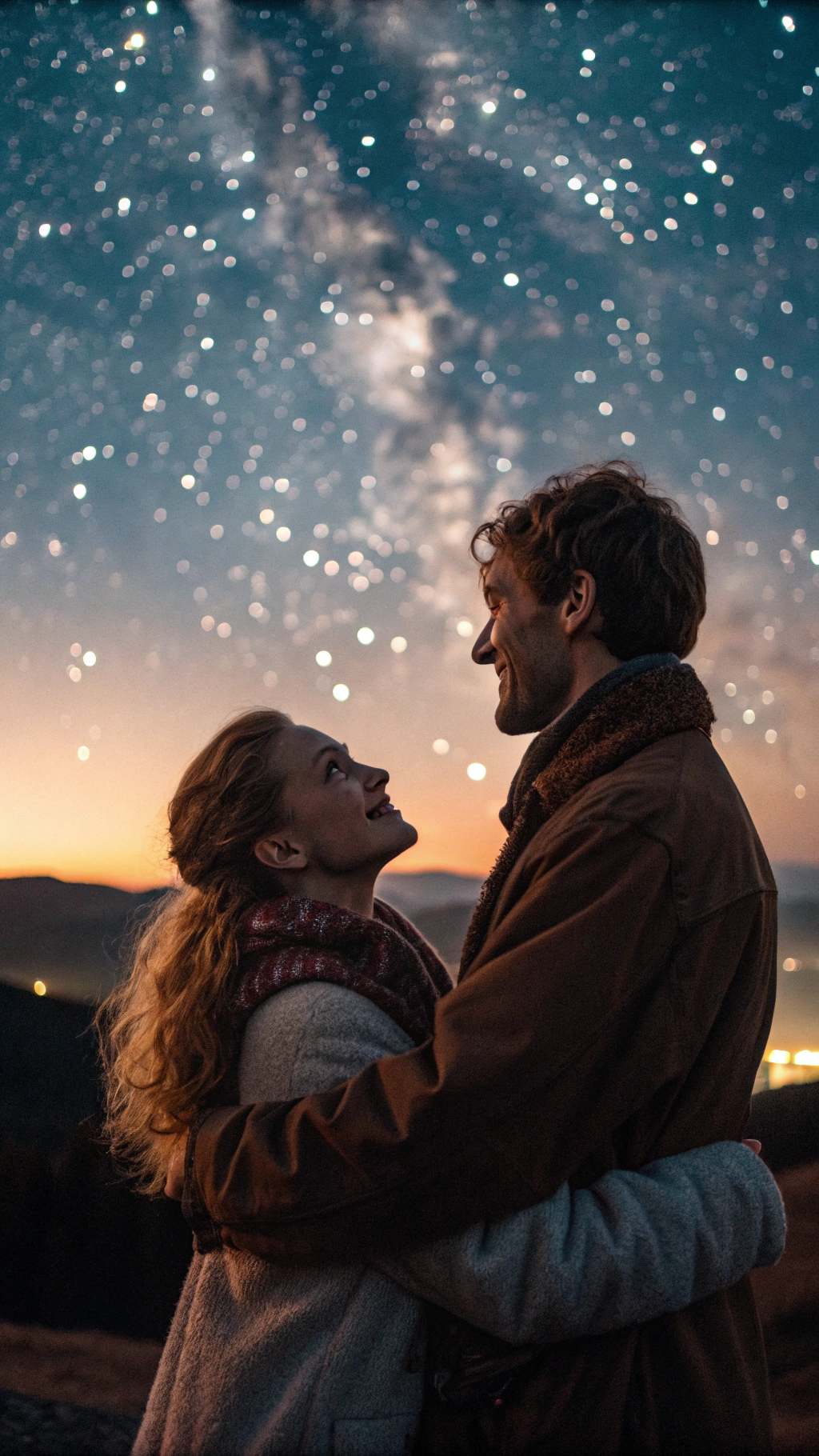 AI generated image by Red Panda AI: Love couple cinematic