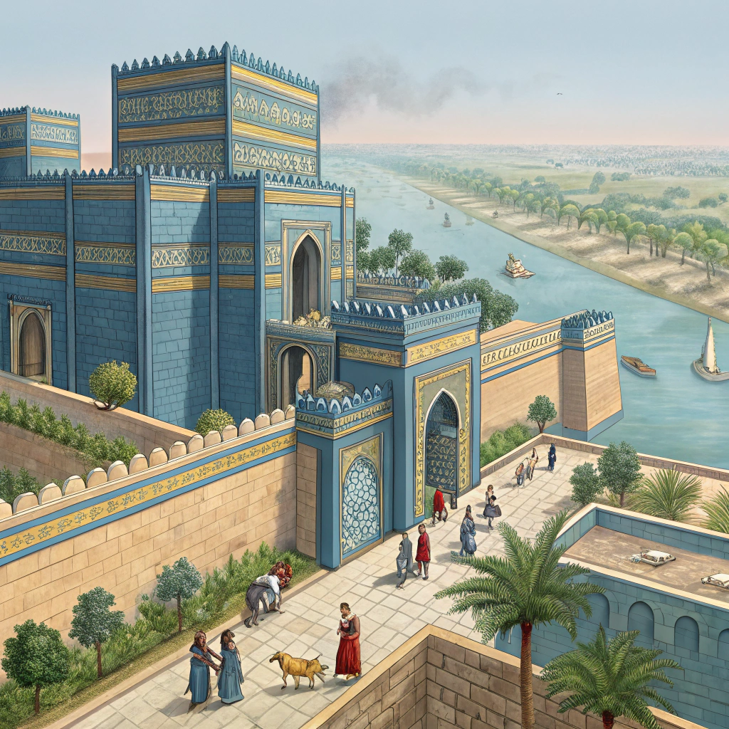 AI generated image by Red Panda AI: Ancient Babylon 
