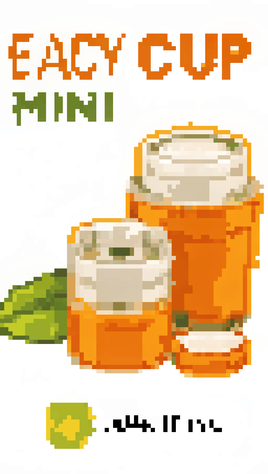 AI generated image by Red Panda AI: provide a video that promotes eacy cup mini, with modern design and with title jaanlife inc
