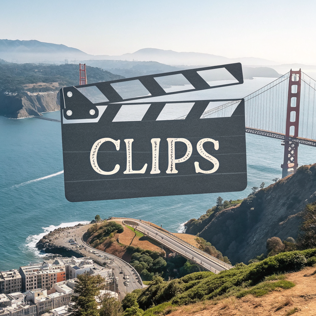 AI generated image by Red Panda AI: quiero una imagen que diga clips

