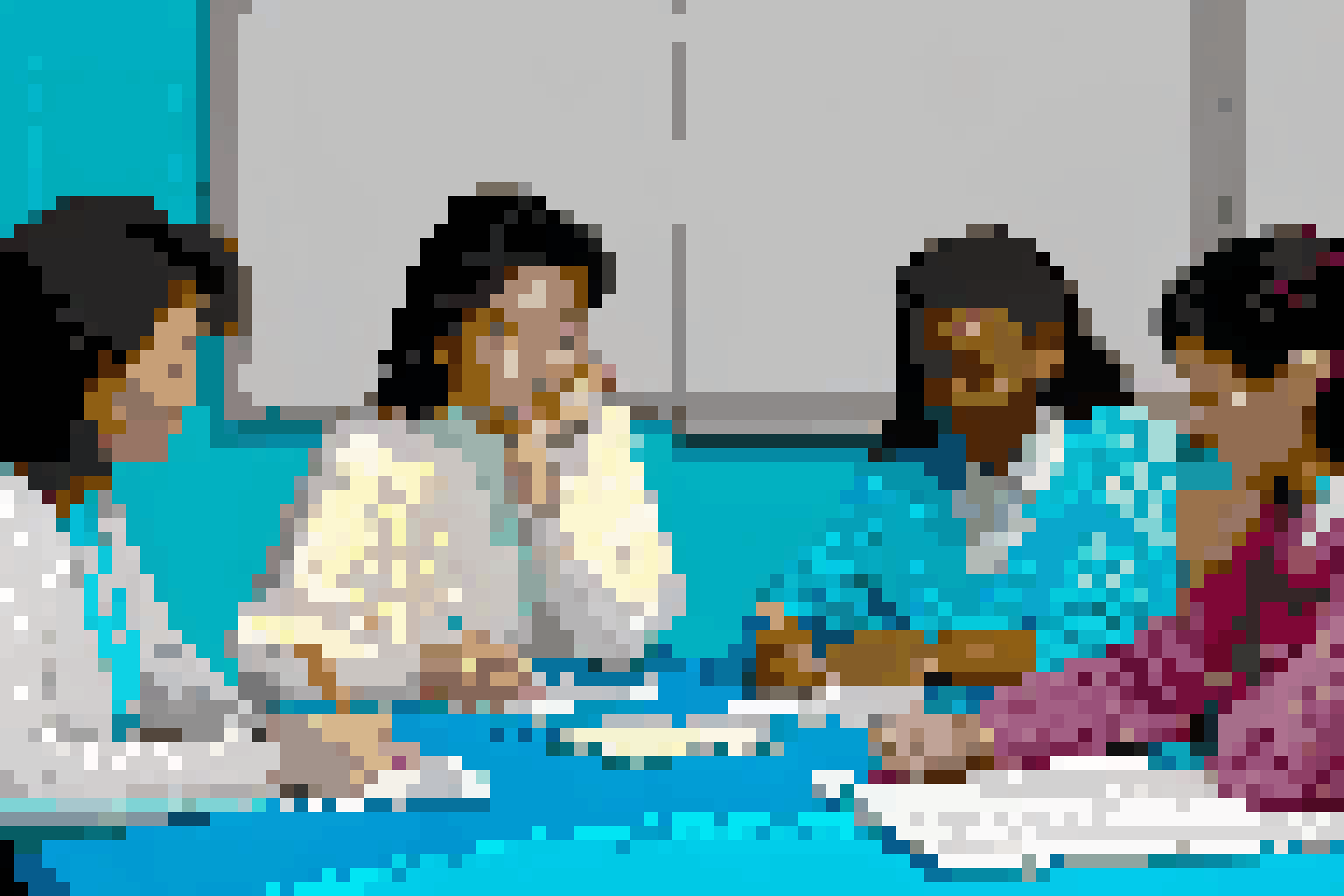 AI generated image by Red Panda AI: 亞洲婦女會年度會務方針