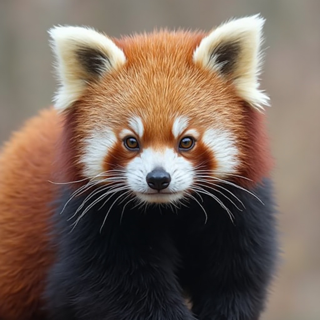AI generated image by FLUX-Realism-Lora: Red Panda