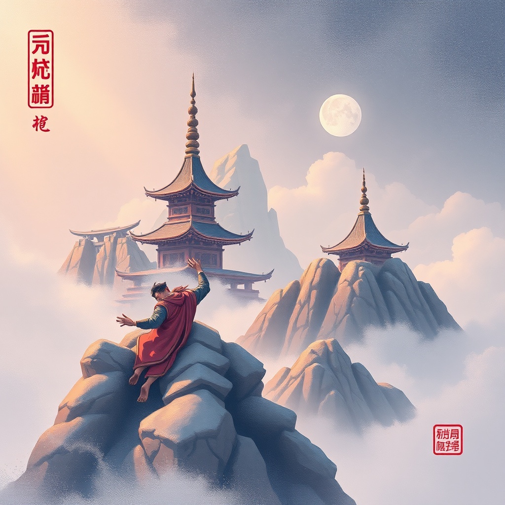 AI generated image by FLUX.1-schnell: 文字陆叁