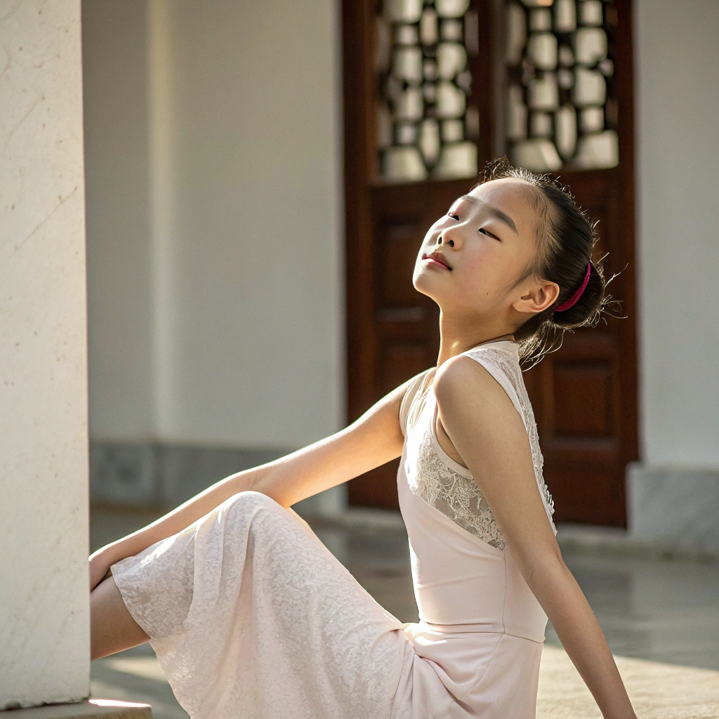 AI generated image by Red Panda AI: chinese girl,nude