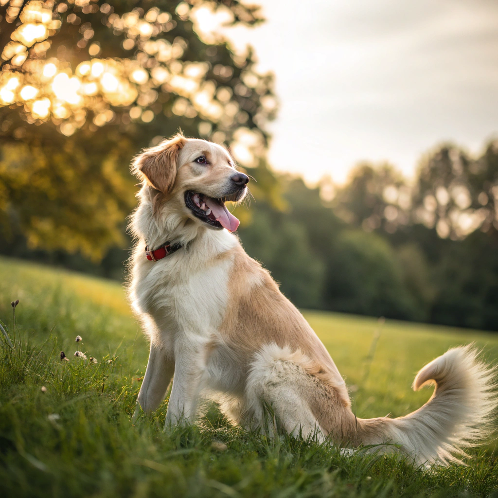 AI generated image by Red Panda AI: dog