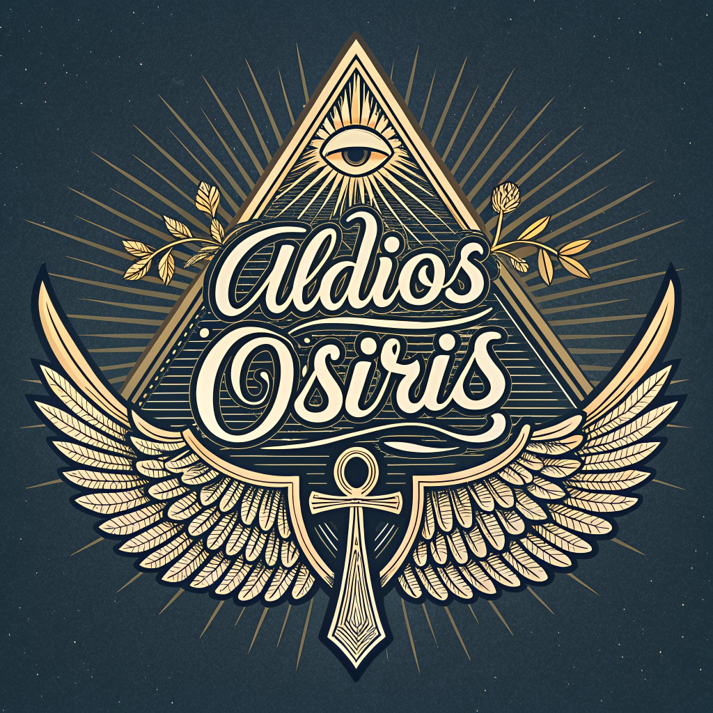 AI generated image by Red Panda AI: aldios osiris para un tatuaje
