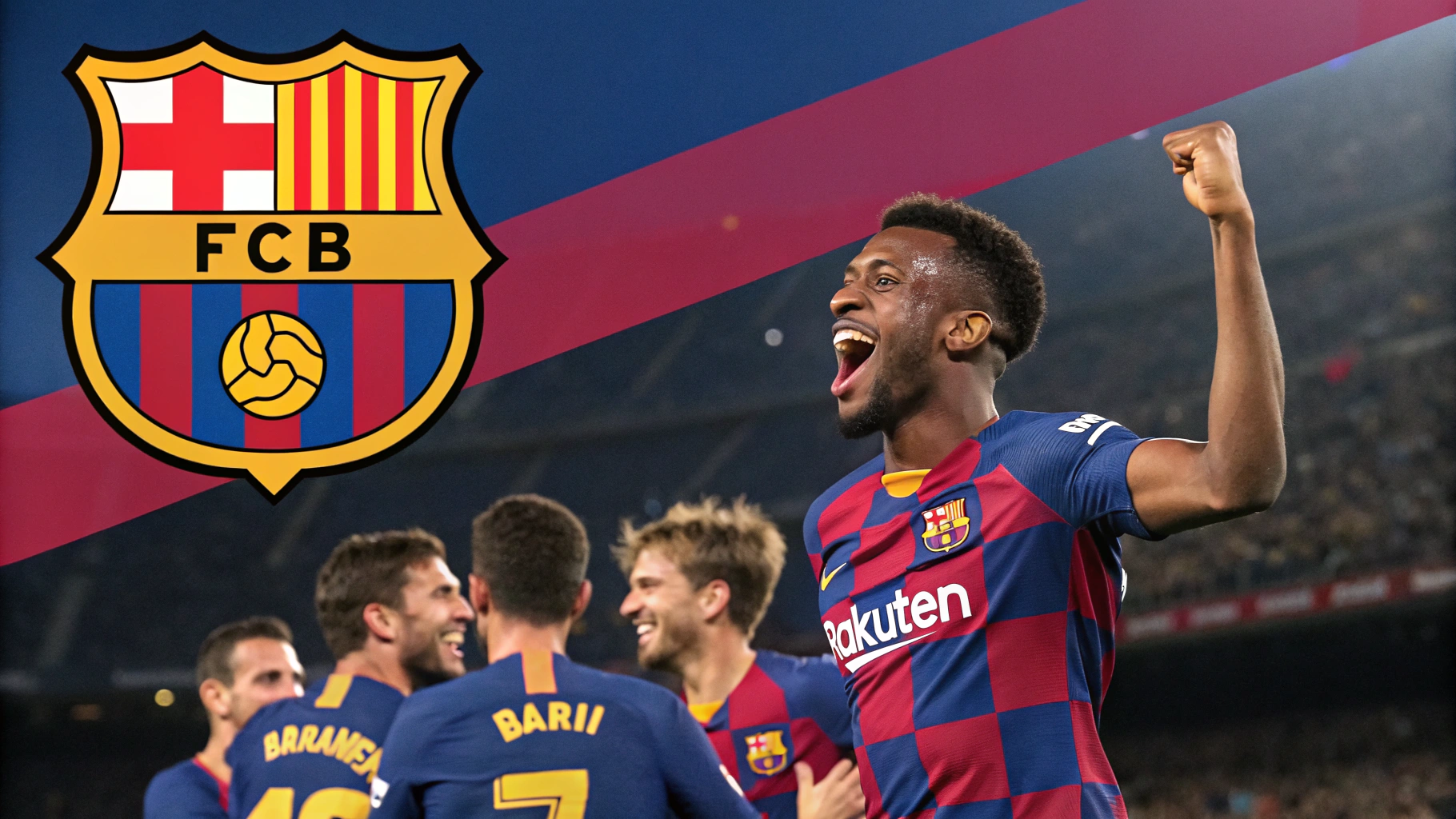 AI generated image by Red Panda AI: el barcelona compra al var esta temporada