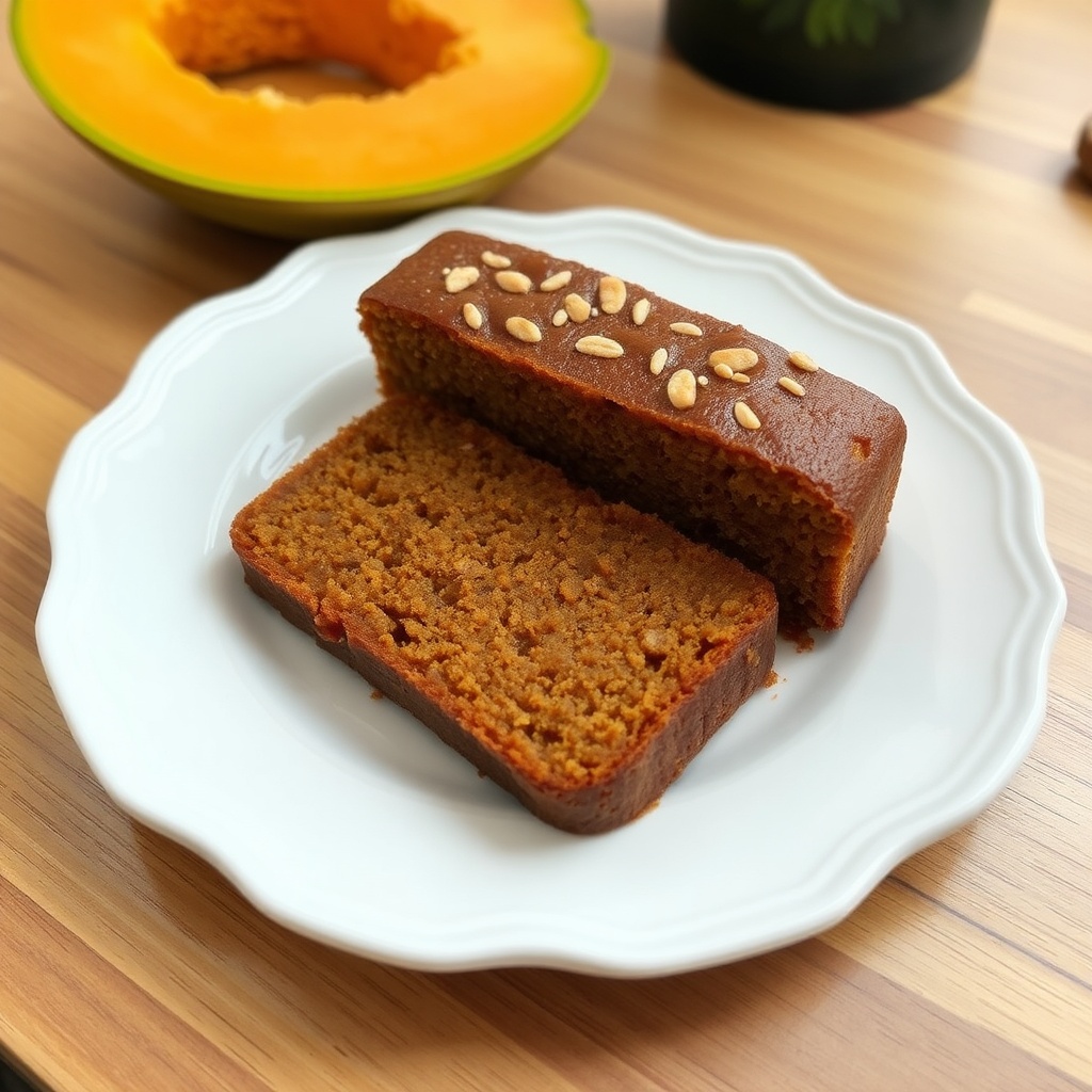 AI generated image by FLUX.1-schnell: Hazme una caratula para mi informe de un budin de maracuya