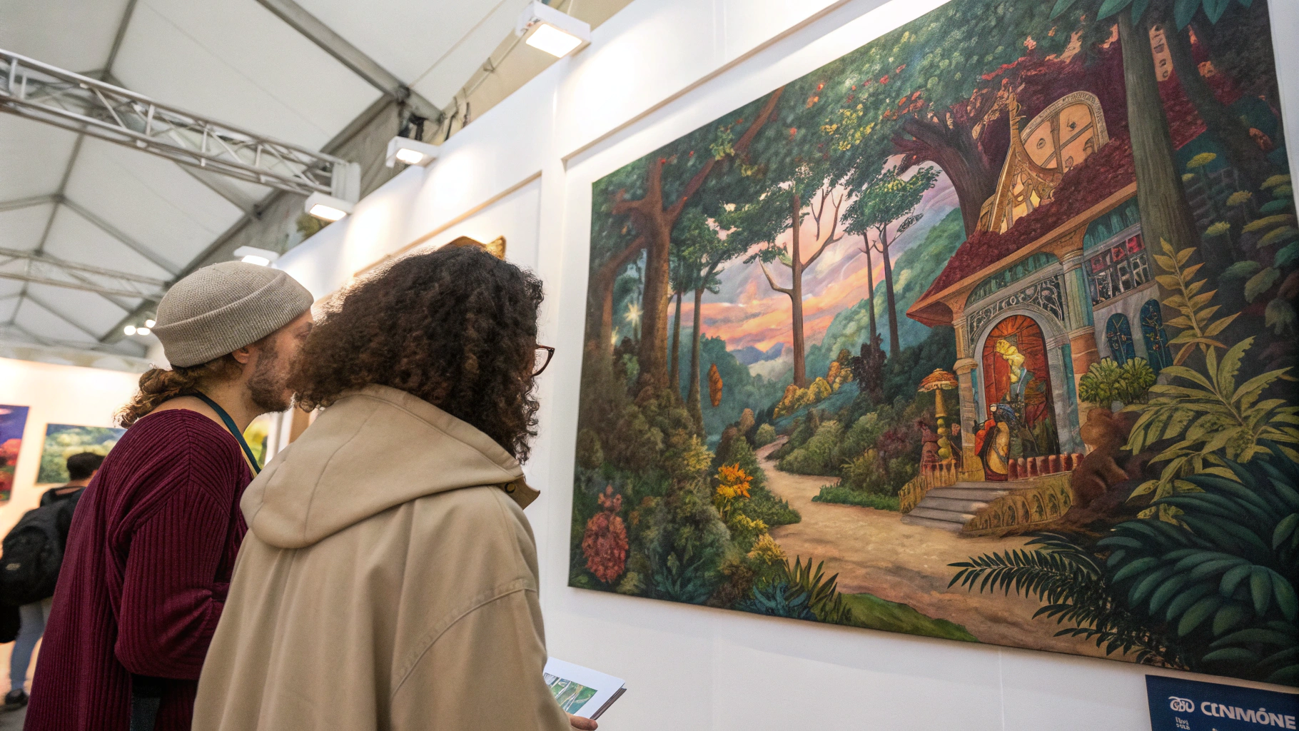 AI generated image by Red Panda AI: @nossomundobia criar uma ilustracao 