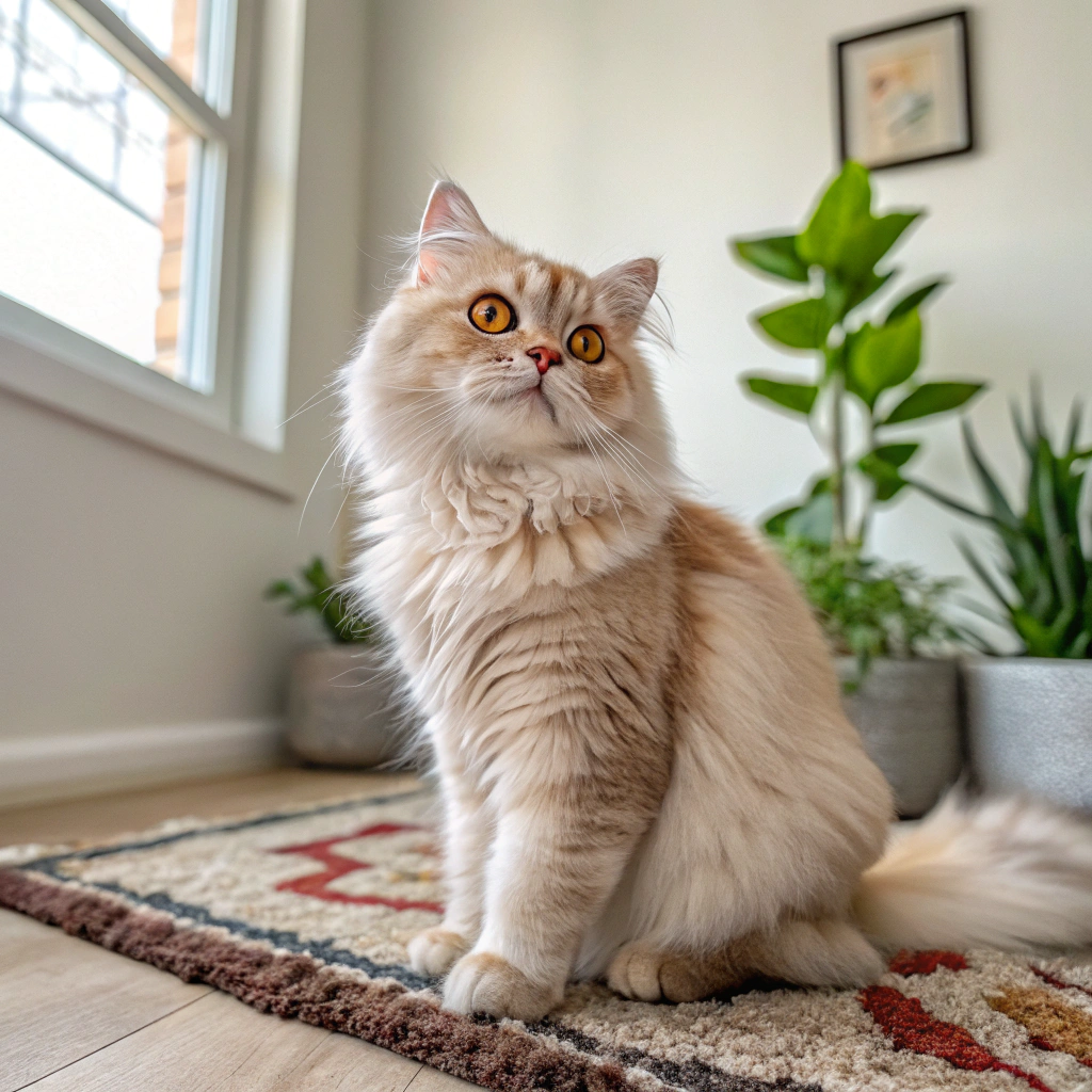 AI generated image by Red Panda AI: gato
