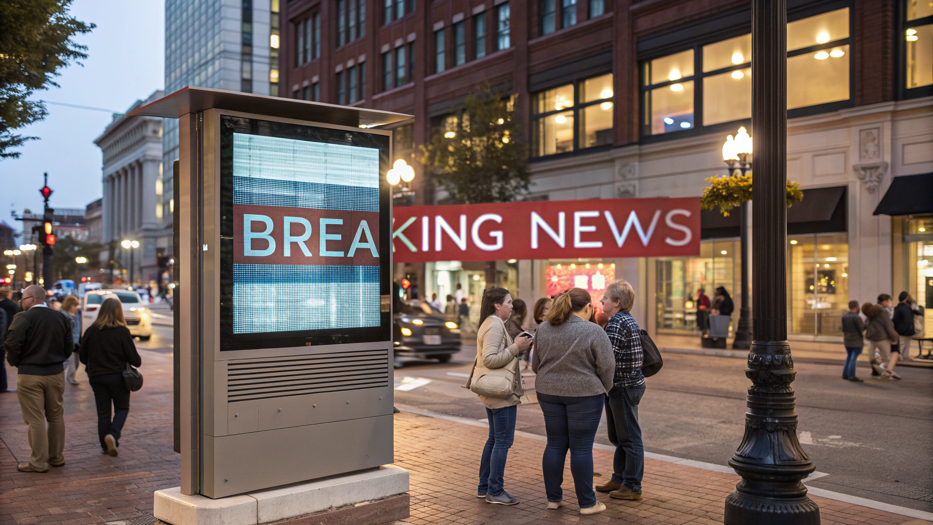 AI generated image by Red Panda AI: "Breaking News" in "Arlington, Nebraska"