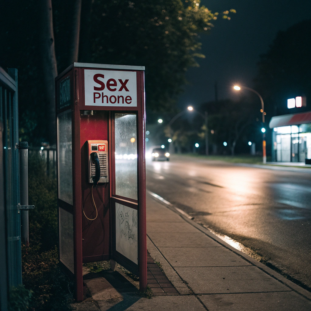 AI generated image by Red Panda AI: Make me an image with a sex phone in it
