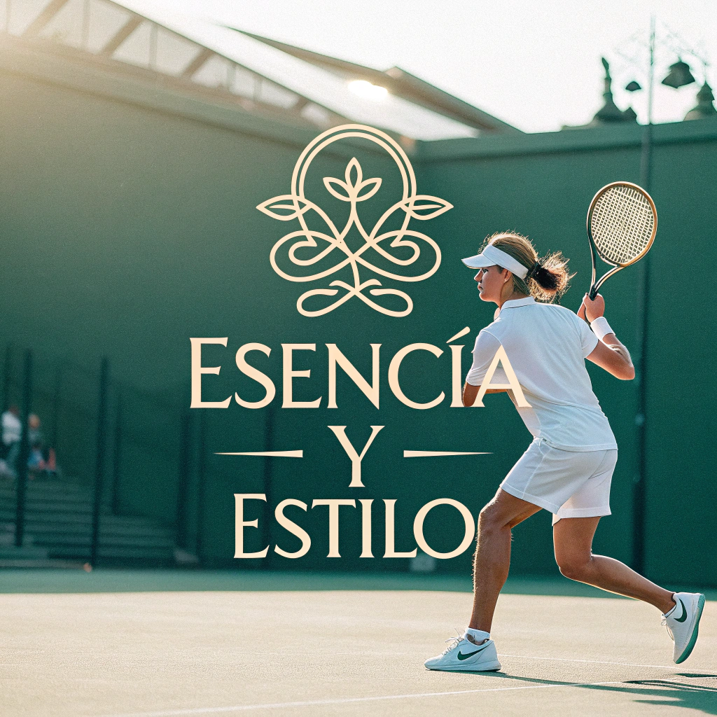 AI generated image by Red Panda AI: Crear un logo para una tienda de tenis que se llama esencia y estilo, que no exactamentete tenga unos tenis algo súper creativo y original que no haya nada de juegos deportivos 