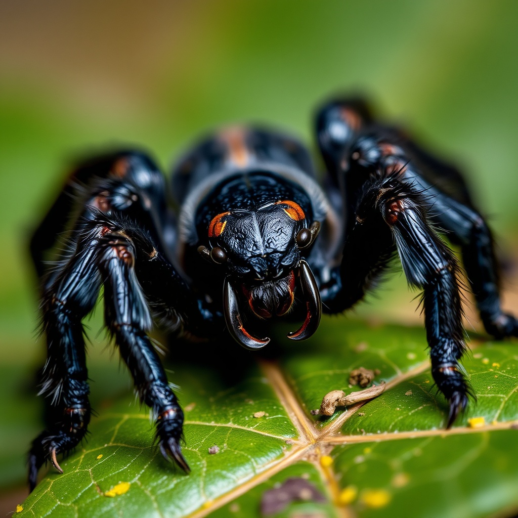 AI generated image by FLUX.1-schnell: pantera cibernetica