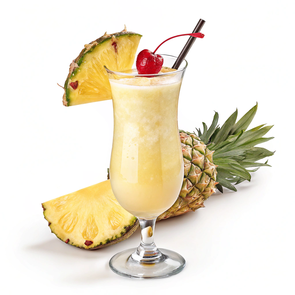 AI generated image by Red Panda AI: piña colada png
