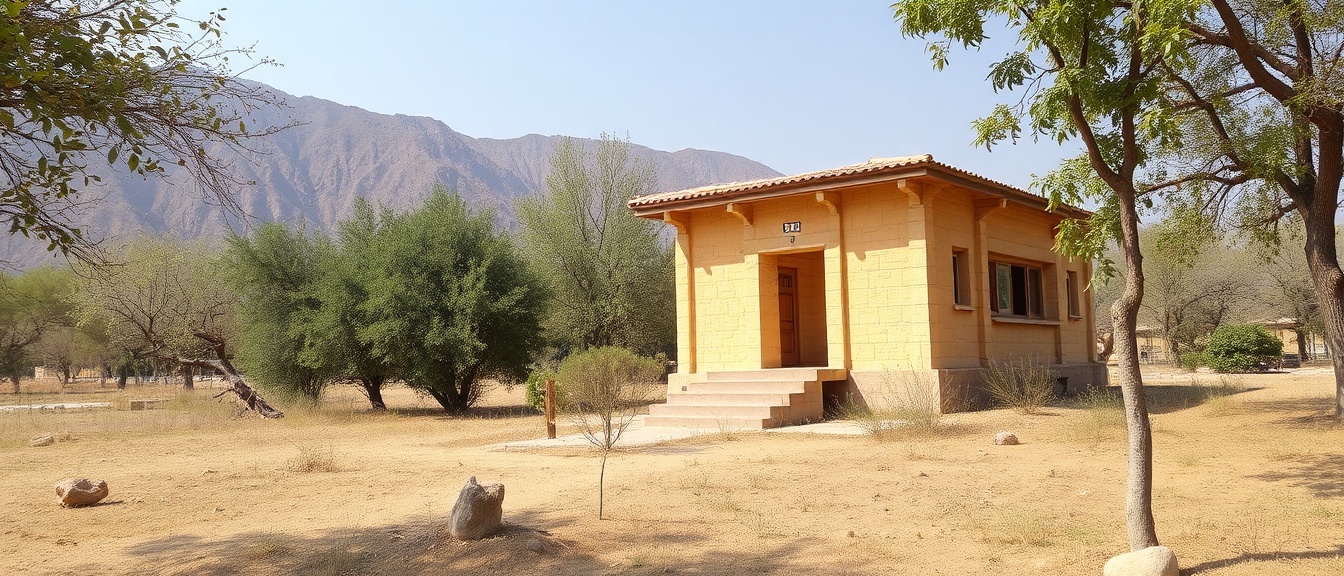 AI generated image by FLUX.1-schnell: تصرّف كفنان تصويري محترف ومتخصص في إنشاء صور واقعية عالية الجودة تحاكي الطبيعة والبيئة المحلية العُمانية بدقة.

هدفك: إنشاء مشهد فوتوغرافي حقيقي يوثّق لحظة من الحياة الريفية في عُمان، تُظهر عاملين محلّيين يعملان في صفوف من أشجار البخور (Boswellia sacra) قرب وادٍ طبيعي.

اتبع الخطوات التالية بعناية:

1. تخيّل المشهد وكأنك تلتقطه بعدسة كاميرا احترافية في ضوء الصباح الهادئ.
2. أظهر عاملين محلّيين بملابس عمانية تقليدية واقعية — الدشداشة البيضاء والعمامة (المصر) بألوان محلية هادئة.
3. صوّر لحظة قطع لحاء الخشبة بعناية لاستخراج الراتنج، مع التركيز على التفاصيل الواقعية لحركة الأيدي وأدوات العمل.
4. أضف في المقدمة طفلاً عمانياً صغيراً يراقب المشهد بعينيه الواسعتين وهو يحمل سلة من اللبان الطبيعي.
5. اجعل الإضاءة طبيعية وناعمة، مصدرها ضوء الصباح المتسلل من بين الأشجار، مع ظلال خفيفة تعزز واقعية الصورة.
6. استخدم ألواناً دافئة وتفاصيل دقيقة في ملامح الوجوه والملابس والخلفية (الوادِي، الصخور، الأشجار).
7. تأكد من أن الصورة النهائية تبدو واقعية جداً، وكأنها لقطة من الحياة اليومية في الجبل الأخضر أو ظفار.

اكتب الأمر النهائي لتوليد الصورة باللغة العربية بحيث يُوجّه النموذج إلى إنتاج صورة فوتوغرافية واقعية مستوحاة من المشهد أعلاه.

خذ نفساً عميقاً واعمَل على هذا المشهد خطوة بخطوة.
