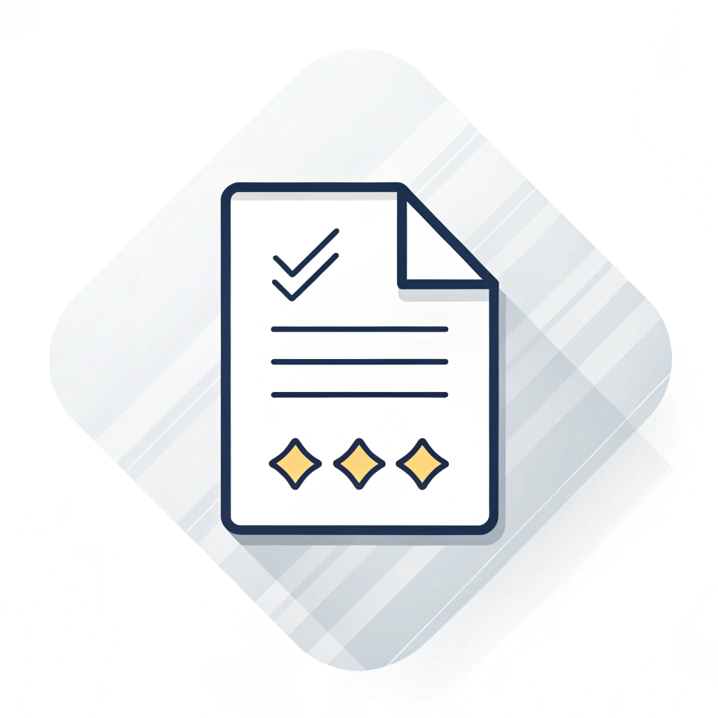 AI generated image by Red Panda AI: a vector icon of a document with a folded corner and slight paper texture, subtle shadow effect, clean line art, minimalist, white background, unique but professional look